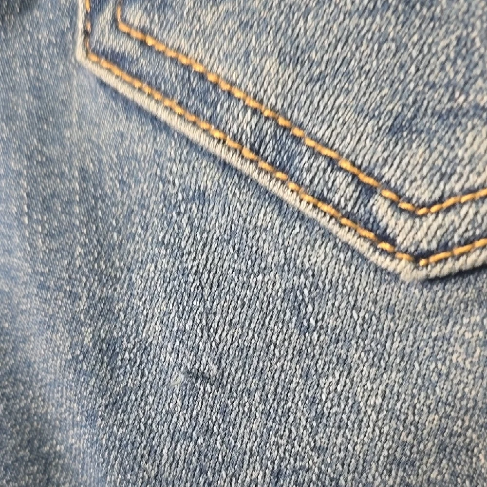 Buffalo David Bitton Jeans Womens Size 2 Blue Distressed Embellished Details - Picture 8 of 16